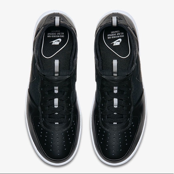 Nike Air Force 1 Ultraforce Mid Sneaker Black - Picture 4 of 8